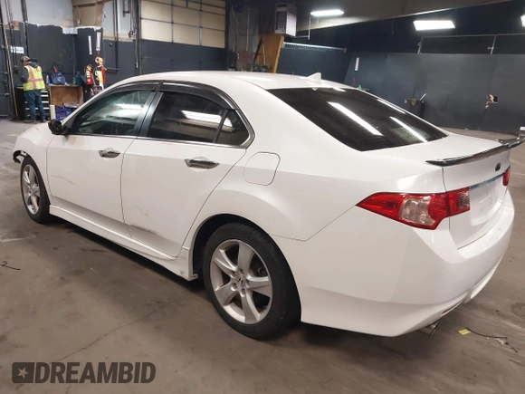 2012 Acura TSX Special Edition with VIN JH4CU2F89CC015611, listed as a IAAI auction lot 41866033 with 107,975 mi miles and . Bid and sale history available at DreamBid. Image 3.