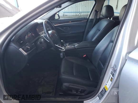 2015 BMW 5 Series 535d xDrive with VIN WBAFV3C50FD686494, listed as a Copart auction lot 45601615 with 128,181 mi miles and Salvage title. Bid and sale history available at DreamBid. Image 7.