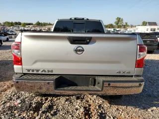 2017 Nissan Titan XD S with VIN 1N6BA1F32HN554424, listed as a Copart auction lot 74608574 with 82,563 mi miles and Salvage Title. Bid and sale history available at carsss.com. Image 6.