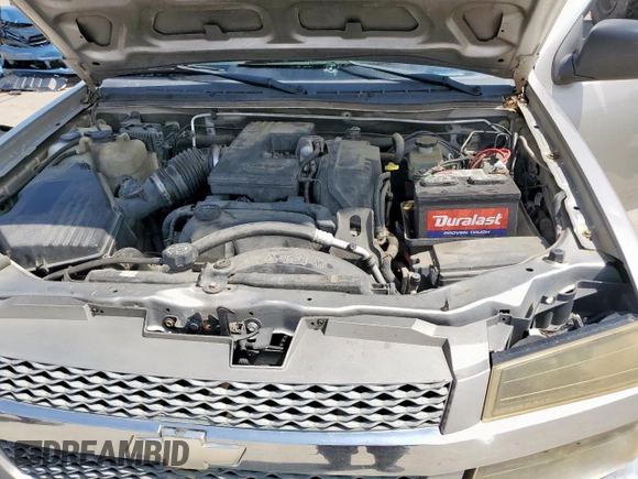 2005 Chevrolet Colorado 1SE LS Z71 with VIN 1GCDS136958165569, listed as a Copart auction lot 56396545 with 224,132 mi miles and Clean title. Bid and sale history available at DreamBid. Image 11.