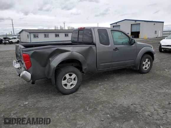 2006 Nissan Frontier SE with VIN 1N6AD06W66C402372, listed as a Copart auction lot 50069915 with 160,950 mi miles and Salvage title. Bid and sale history available at DreamBid. Image 3.