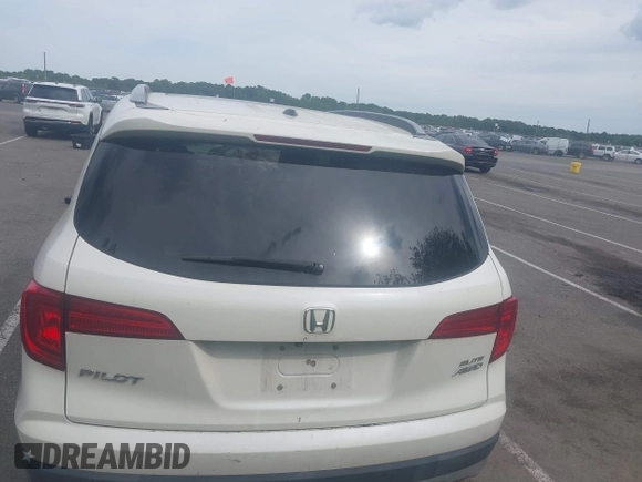2017 Honda Pilot Elite с VIN 5FNYF6H03HB091741, выставлен на аукционе IAAI как лот 42351830 с пробегом 117 005 миль миль и . История ставок и продаж доступна на DreamBid. Изображение 16.