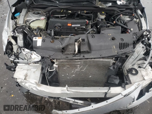 2016 Honda Civic EX with VIN 19XFC2F71GE247949, listed as a Copart auction lot 50024505 with 77,143 mi miles and Salvage Title. Bid and sale history available at DreamBid. Image 12.