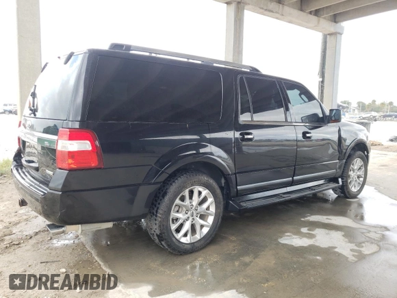 2016 Ford Expedition Max Limited с VIN 1FMJK1KT7GEF32012, выставлен на аукционе Copart как лот 80688684 с пробегом 69 845 миль миль и Списание • Salvage title. История ставок и продаж доступна на DreamBid. Изображение 3.
