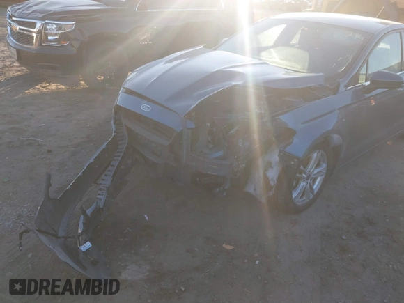2018 Ford Fusion SE with VIN 3FA6P0HD6JR224085, listed as a IAAI auction lot 41437286 with 85,340 mi miles and . Bid and sale history available at DreamBid. Image 6.
