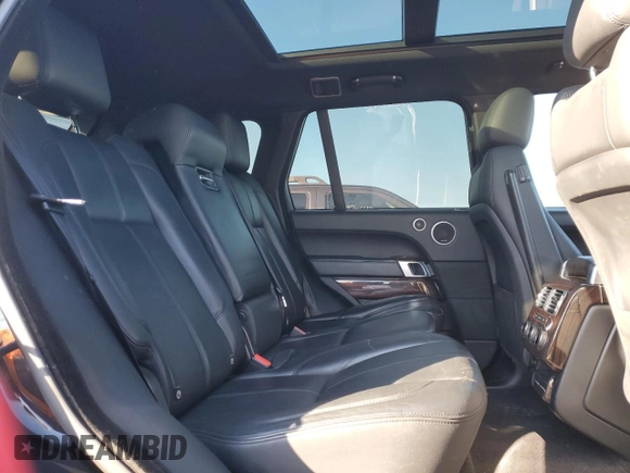 2017 Land Rover Range Rover with VIN SALGR2FK5HA328733, listed as a Copart auction lot 86914614 with 80,087 mi miles and Salvage title. Bid and sale history available at DreamBid. Image 11.