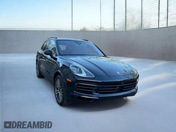 2023 Porsche Cayenne Turbo S E-Hybrid with VIN WP1AA2AY5PDA07XXX, listed as a Copart auction lot 53602005 with 12,322 mi miles and Clean title. Bid and sale history available at DreamBid. Image 1.