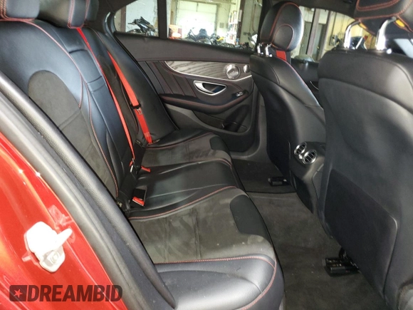 2016 Mercedes-Benz C 450 AMG with VIN 55SWF6EB1GU065276, listed as a Copart auction lot 51871165 with 85,879 mi miles and Salvage title. Bid and sale history available at DreamBid. Image 10.