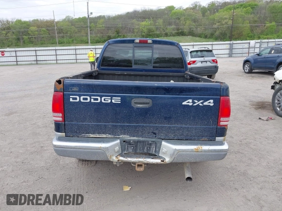 2000 Dodge Dakota Sport with VIN 1B7HG2AZ9YS777509, listed as a IAAI auction lot 42145010 with Not provided miles and . Bid and sale history available at DreamBid. Image 16.
