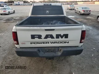 2018 Ram 2500 Power Wagon with VIN 3C6TR5EJ1JG155758, listed as a Copart auction lot 44108585 with 0 mi miles and Non Repairable. Bid and sale history available at carsss.com. Image 6.