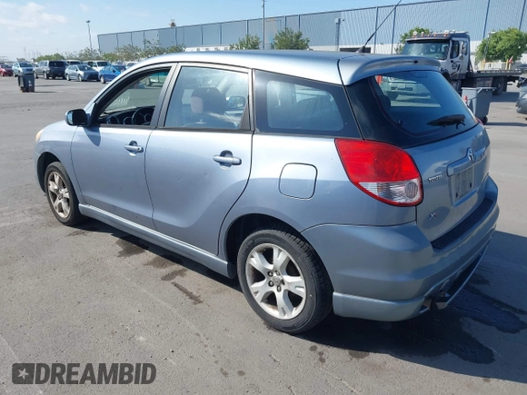 2004 Toyota Matrix Std with VIN 2T1KR32E74C260772, listed as a IAAI auction lot 42183991 with 1 mi miles. Bid and sale history available at carsss.com. Image 3.