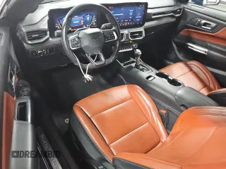 2024 Ford Mustang EcoBoost with VIN 1FAGP8UH7R5120554, listed as a Copart auction lot 62283245 with 27,619 mi miles and Clean title. Bid and sale history available at DreamBid. Image 8.