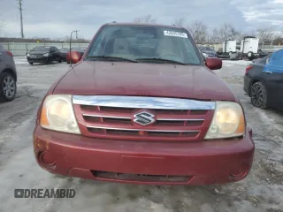 2004 Suzuki XL-7 LX with VIN JS3TX92V744103907, listed as a Copart auction lot 42055785 with 194,672 mi miles and Salvage Title. Bid and sale history available at carsss.com. Image 5.