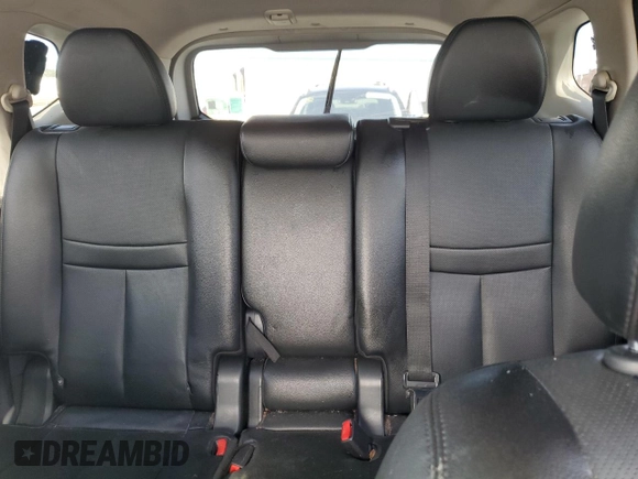 2016 Nissan Rogue SV with VIN 5N1AT2MT7GC813769, listed as a Copart auction lot 49674465 with 130,693 mi miles and Salvage Title. Bid and sale history available at carsss.com. Image 10.