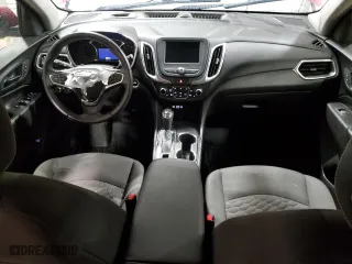 2020 Chevrolet Equinox LT with VIN 3GNAXVEXXLS595723, listed as a Copart auction lot 50506915 with 53,077 mi miles and Salvage Title. Bid and sale history available at carsss.com. Image 8.