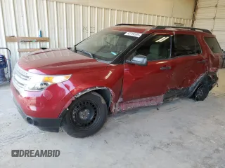 2014 Ford Explorer with VIN 1FM5K7B84EGB24245, listed as a Copart auction lot 52794595 with 201,155 mi miles and Salvage Title. Bid and sale history available at DreamBid. Image 1.