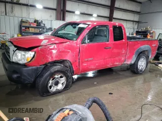 2006 Toyota Tacoma with VIN 5TEUU42N56Z312765, listed as a Copart auction lot 47431305 with 212,907 mi miles and Salvage Title. Bid and sale history available at carsss.com. Image 1.