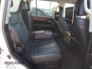 2017 Lexus LX with VIN JTJHY7AX7H4227414, listed as a Copart auction lot 83694604 with 68,205 mi miles and Salvage Title. Bid and sale history available at carsss.com. Image 11.