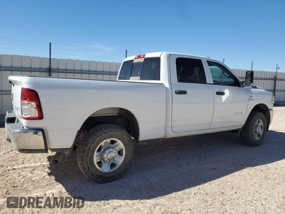 2020 Ram 2500 Tradesman with VIN 3C6UR5CL9LG276310, listed as a Copart auction lot 42255865 with 91,754 mi miles and Clean Title. Bid and sale history available at carsss.com. Image 3.