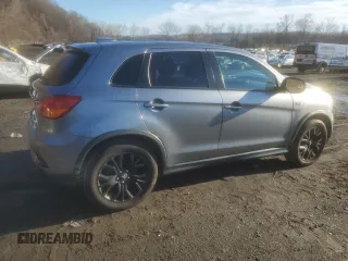 2018 Mitsubishi Outlander Sport ES 2.0 with VIN JA4AR3AUXJZ028618, listed as a Copart auction lot 49604465 with 123,689 mi miles and Salvage Title. Bid and sale history available at carsss.com. Image 3.