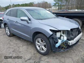 2013 Acura RDX with VIN 5J8TB4H39DL004891, listed as a IAAI auction lot 41790254 with 137,172 mi miles. Bid and sale history available at carsss.com. Image 1.