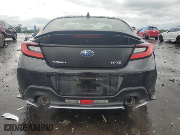 2022 Subaru BRZ Limited with VIN JF1ZDBF14N8701677, listed as a Copart auction lot 63053435 with 23,490 mi miles and Salvage title. Bid and sale history available at DreamBid. Image 6.