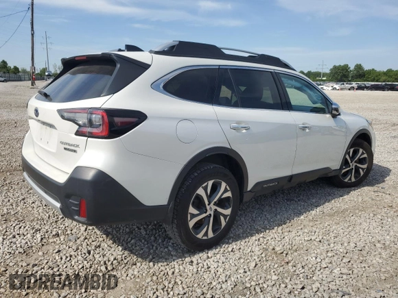 2020 Subaru Outback Touring с VIN 4S4BTAPC0L3271273, выставлен на аукционе Copart как лот 57620535 с пробегом 61 626 миль миль и Списание • Salvage title. История ставок и продаж доступна на DreamBid. Изображение 3.