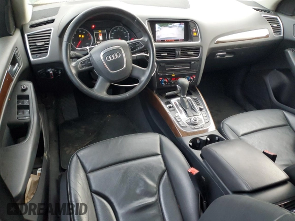2012 Audi Q5 2.0T Premium Plus with VIN WA1LFAFP7CA087457, listed as a Copart auction lot 49904515 with 98,673 mi miles and Salvage Title. Bid and sale history available at carsss.com. Image 8.