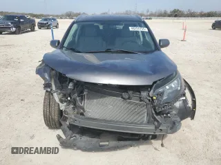 2014 Honda CR-V EX-L with VIN 2HKRM3H70EH529523, listed as a Copart auction lot 48224755 with 142,583 mi miles and Salvage Title. Bid and sale history available at carsss.com. Image 5.