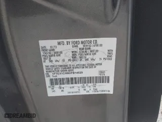 2013 Ford F-150 XL with VIN 1FTEX1CM8DFB14529, listed as a IAAI auction lot 41874583 with 157,757 mi miles. Bid and sale history available at carsss.com. Image 9.