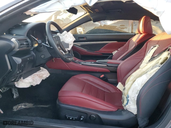 2015 Lexus RC 350 with VIN JTHSE5BC6F5002831, listed as a Copart auction lot 79150433 with 87,044 mi miles. Bid and sale history available at carsss.com. Image 7.