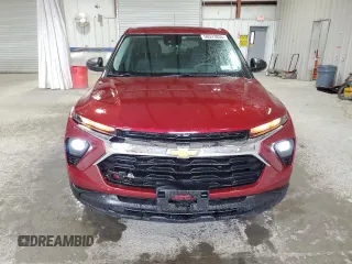 2024 Chevrolet TrailBlazer LS with VIN KL79MNSL6RB051615, listed as a Copart auction lot 50523835 with 20,108 mi miles and Salvage Title. Bid and sale history available at DreamBid. Image 5.