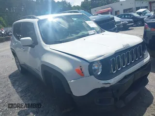 2017 Jeep Renegade Latitude with VIN ZACCJABB7HPE44481, listed as a IAAI auction lot 42382332 with 104,052 mi miles and . Bid and sale history available at DreamBid. Image 1.