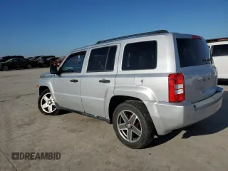 2008 Jeep Patriot Sport with VIN 1J8FT28W38D737454, listed as a Copart auction lot 46647735 with 146,710 mi miles and Salvage Title. Bid and sale history available at carsss.com. Image 2.
