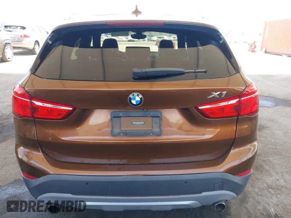 2017 BMW X1 xDrive28i with VIN WBXHT3C34H5F75885, listed as a IAAI auction lot 42655580 with 54,609 mi miles and . Bid and sale history available at DreamBid. Image 17.