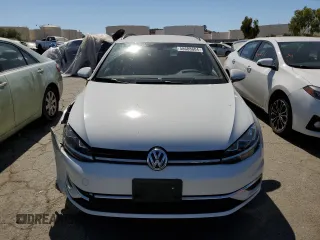 2019 Volkswagen Golf SportWagen S with VIN 3VW117AU6KM505369, listed as a Copart auction lot 58688604 with 30,636 mi miles and Salvage Title. Bid and sale history available at carsss.com. Image 5.