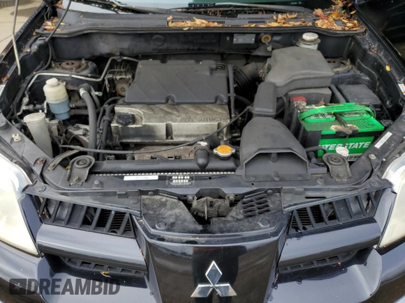 2006 Mitsubishi Outlander LS with VIN JA4LX31F16U021769, listed as a Copart auction lot 85477344 with 273,846 mi miles and Salvage Title. Bid and sale history available at carsss.com. Image 12.