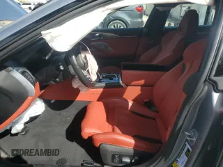 2024 BMW M8 Competition with VIN WBSGV0C08RCP50228, listed as a Copart auction lot 45872745 with 9,621 mi miles and Salvage Title. Bid and sale history available at carsss.com. Image 7.