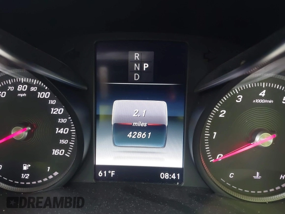 2018 Mercedes-Benz C 300 with VIN WDDWF4JB5JR416368, listed as a IAAI auction lot 42474237 with 42,861 mi miles and . Bid and sale history available at DreamBid. Image 7.