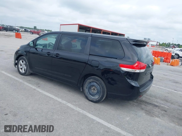 2014 Toyota Sienna LE AAS с VIN 5TDKK3DC6ES429219, выставлен на аукционе IAAI как лот 42787740 с пробегом 171 629 миль миль и . История ставок и продаж доступна на DreamBid. Изображение 3.