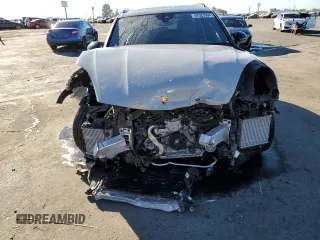 2021 Porsche Cayenne GTS with VIN WP1AG2AY3MDA34642, listed as a Copart auction lot 67523994 with 23,348 mi miles and Salvage title. Bid and sale history available at DreamBid. Image 5.