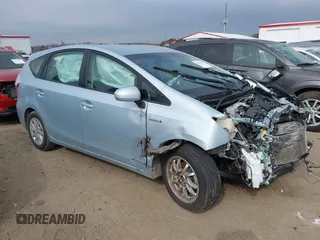 2014 Toyota Prius Two with VIN JTDZN3EU1E3330452, listed as a IAAI auction lot 41525661 with Not Provided miles and . Bid and sale history available at DreamBid. Image 1.