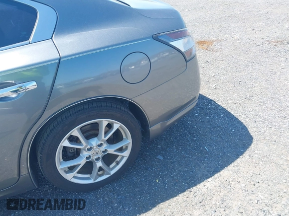 2014 Nissan Maxima SV with VIN 1N4AA5AP1EC458409, listed as a IAAI auction lot 42056758 with 103,570 mi miles and . Bid and sale history available at DreamBid. Image 6.