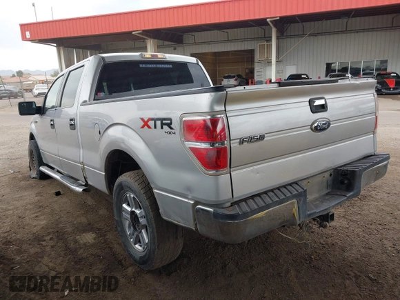 2011 Ford F-150 XL with VIN 1FTFW1EF0BFC78053, listed as a IAAI auction lot 42024035 with 244,049 mi miles. Bid and sale history available at carsss.com. Image 3.