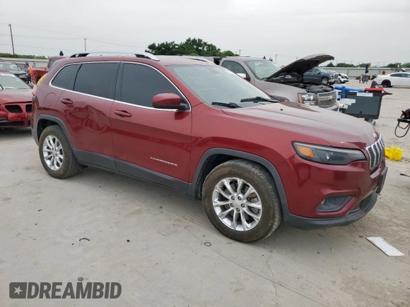 2019 Jeep Cherokee Latitude с VIN 1C4PJLCB2KD175906, выставлен на аукционе Copart как лот 57228085 с пробегом 185 082 миль миль и Списание • Salvage title. История ставок и продаж доступна на DreamBid. Изображение 4.