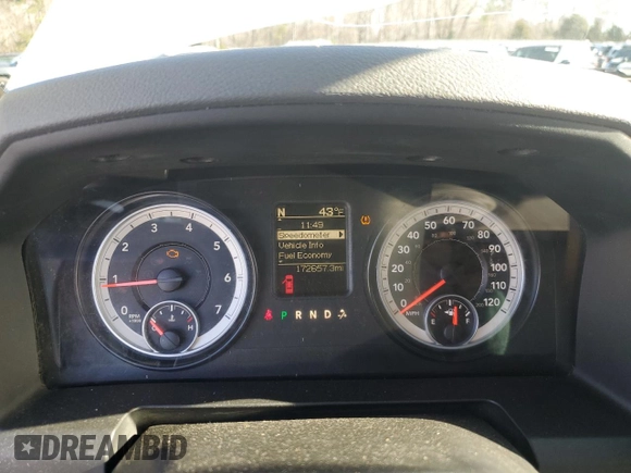 2014 Ram 1500 Tradesman with VIN 1C6RR7FG9ES266887, listed as a Copart auction lot 85024444 with 172,657 mi miles and Clean Title. Bid and sale history available at carsss.com. Image 9.