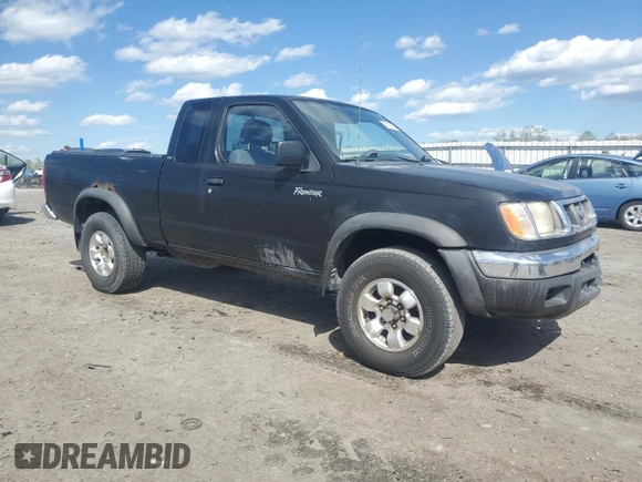 1999 Nissan Frontier XE z VIN 1N6ED26Y2XC301913, wystawiony jako Copart lot #53152165 z przebiegiem 271 272 mil mil oraz Szkoda całkowita • Salvage title. Historia ofert i sprzedaży dostępna na DreamBid. Obrazek 4.
