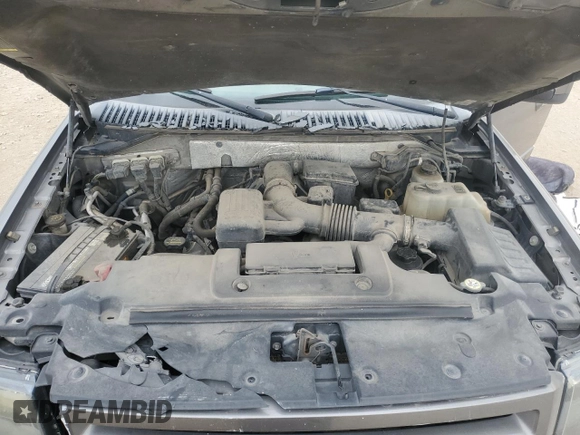 2010 Ford Expedition Max Limited with VIN 1FMJK2A58AEB68702, listed as a Copart auction lot 61085195 with 244,370 mi miles and Salvage title. Bid and sale history available at DreamBid. Image 12.