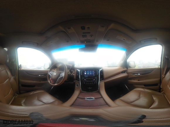 2015 Cadillac Escalade Platinum with VIN 1GYS4PKJ9FR745825, listed as a IAAI auction lot 41201715 with 133,363 mi miles. Bid and sale history available at carsss.com. Image 19.