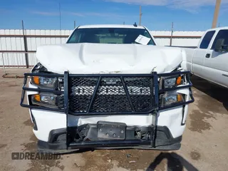 2020 Chevrolet Silverado 1500 Custom with VIN 3GCPWBEF3LG198949, listed as a IAAI auction lot 41305190 with 51,999 mi miles. Bid and sale history available at carsss.com. Image 12.